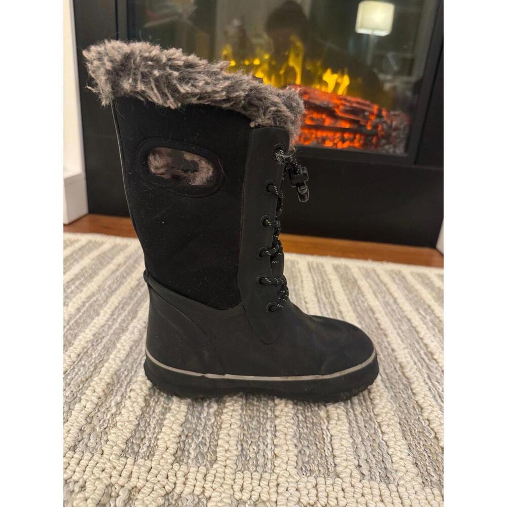 Kids’ Winter Snow Boots Bogs Arcata Tonal Camo, 12 unisex